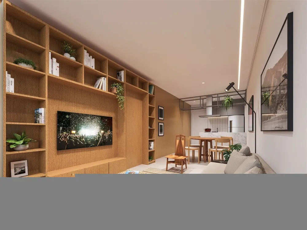 Apartamento, 1 quarto, 31 m² - Foto 1