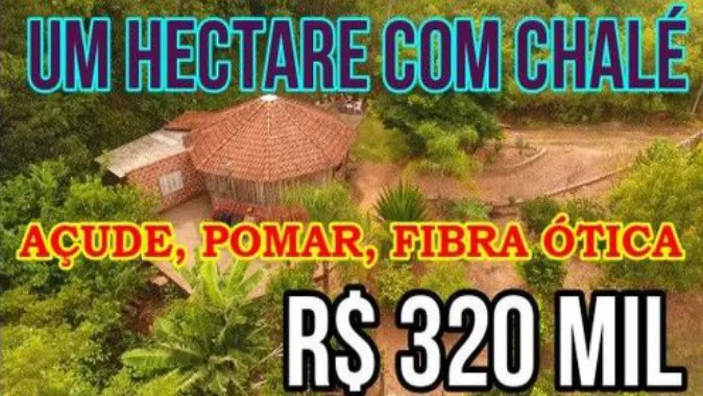 Fazenda à venda com 1 quarto, 10000m² - Foto 1