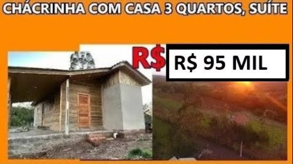 Fazenda à venda com 3 quartos, 2000m² - Foto 1