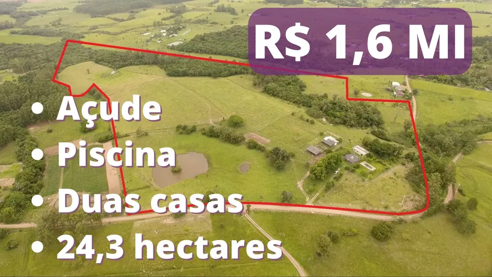 Fazenda à venda com 6 quartos, 243000m² - Foto 1