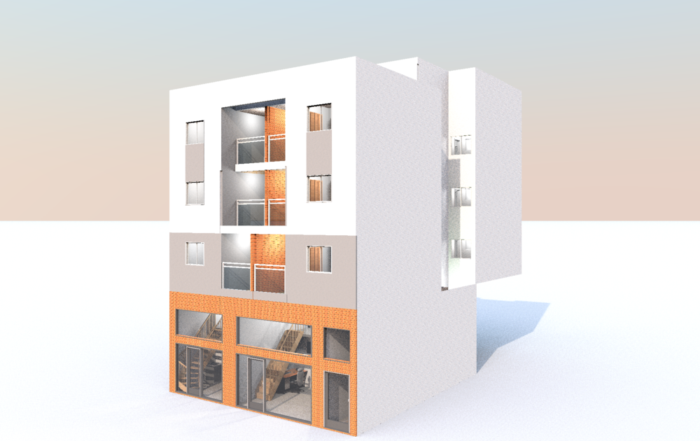 Apartamento à venda com 1 quarto, 33m² - Foto 4