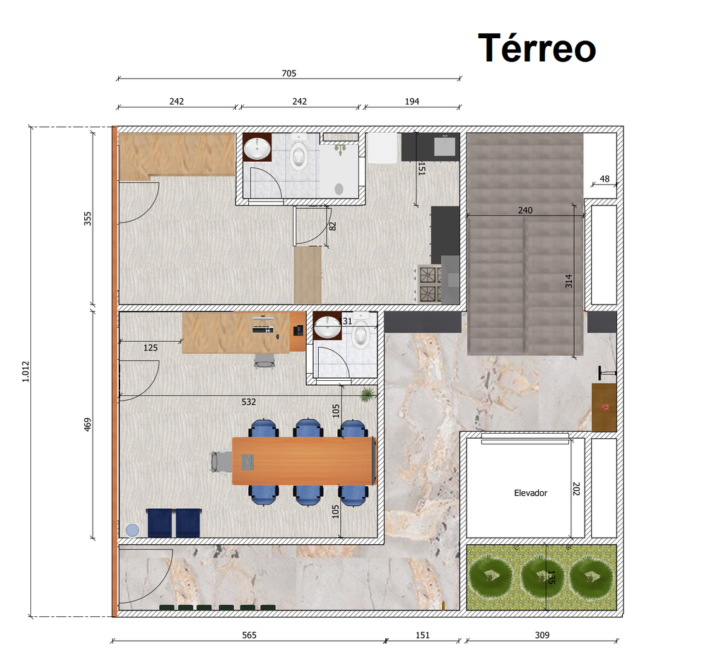 Apartamento à venda com 1 quarto, 33m² - Foto 8