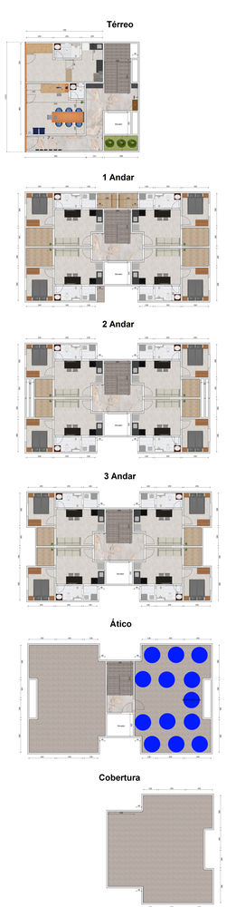 Apartamento à venda com 1 quarto, 33m² - Foto 7