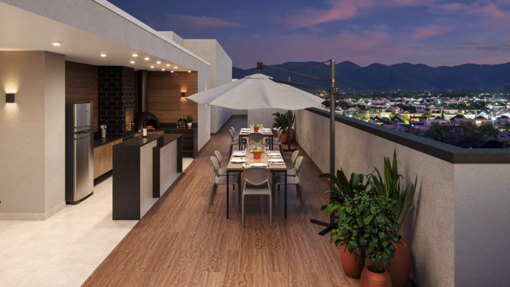 Apartamento, 2 quartos, 54 m² - Foto 1