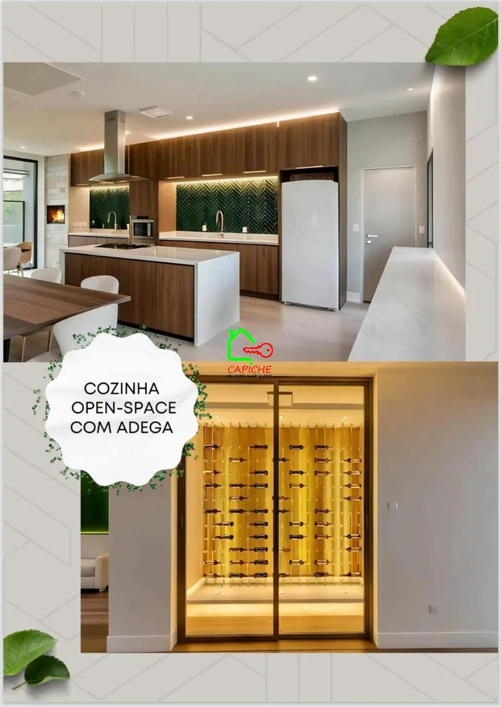 Casa de Condomínio, 4 quartos - Foto 4