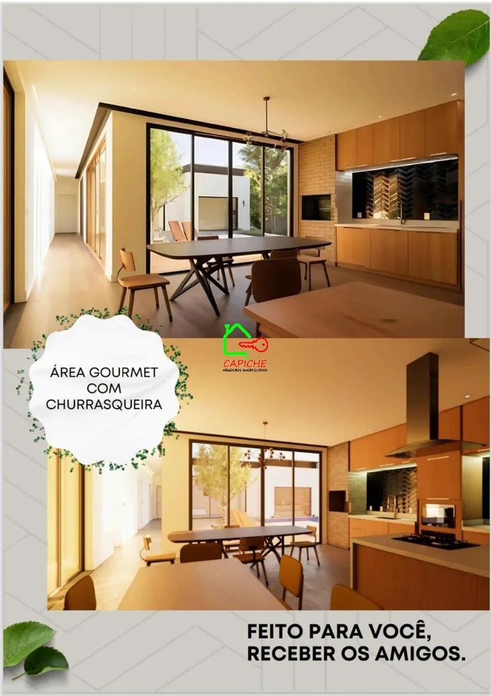 Casa de Condomínio, 4 quartos - Foto 3