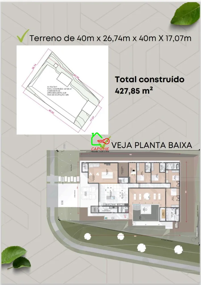 Casa de Condomínio, 4 quartos - Foto 2