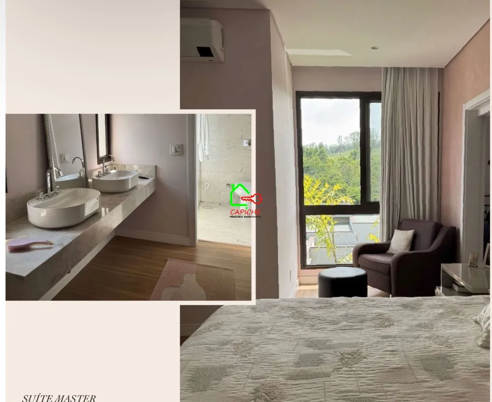 Casa de Condomínio, 4 quartos - Foto 4