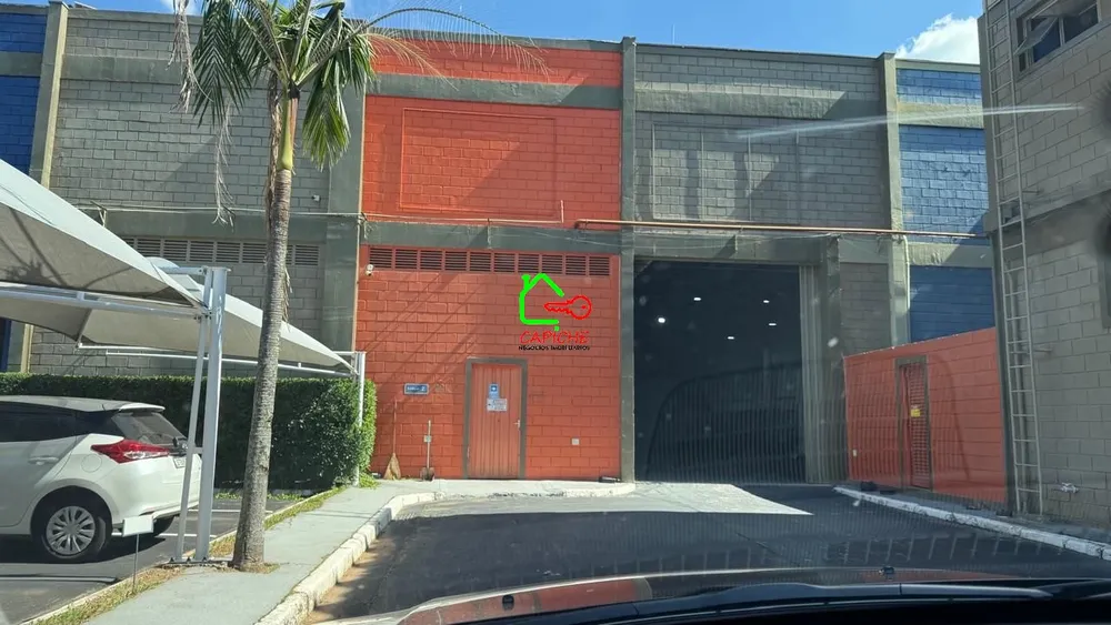 Depósito-Galpão, 765 m² - Foto 1