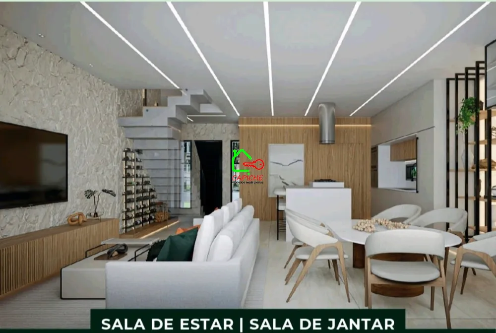 Casa de Condomínio, 3 quartos - Foto 4
