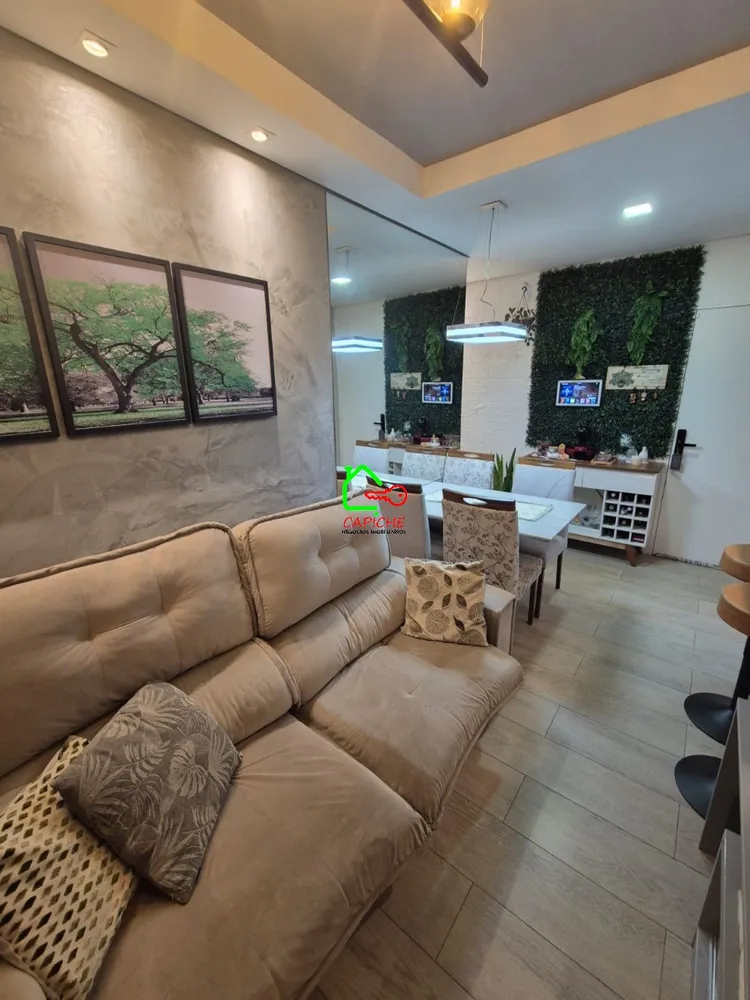 Apartamento, 2 quartos, 52 m² - Foto 1