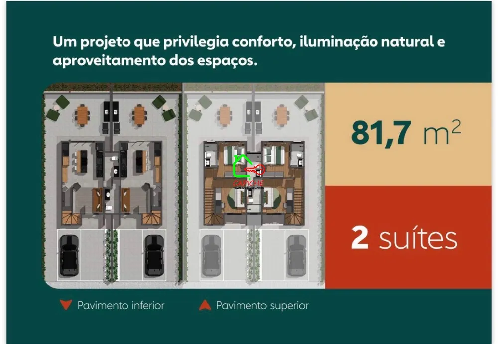 Casa de Condomínio, 2 quartos - Foto 6