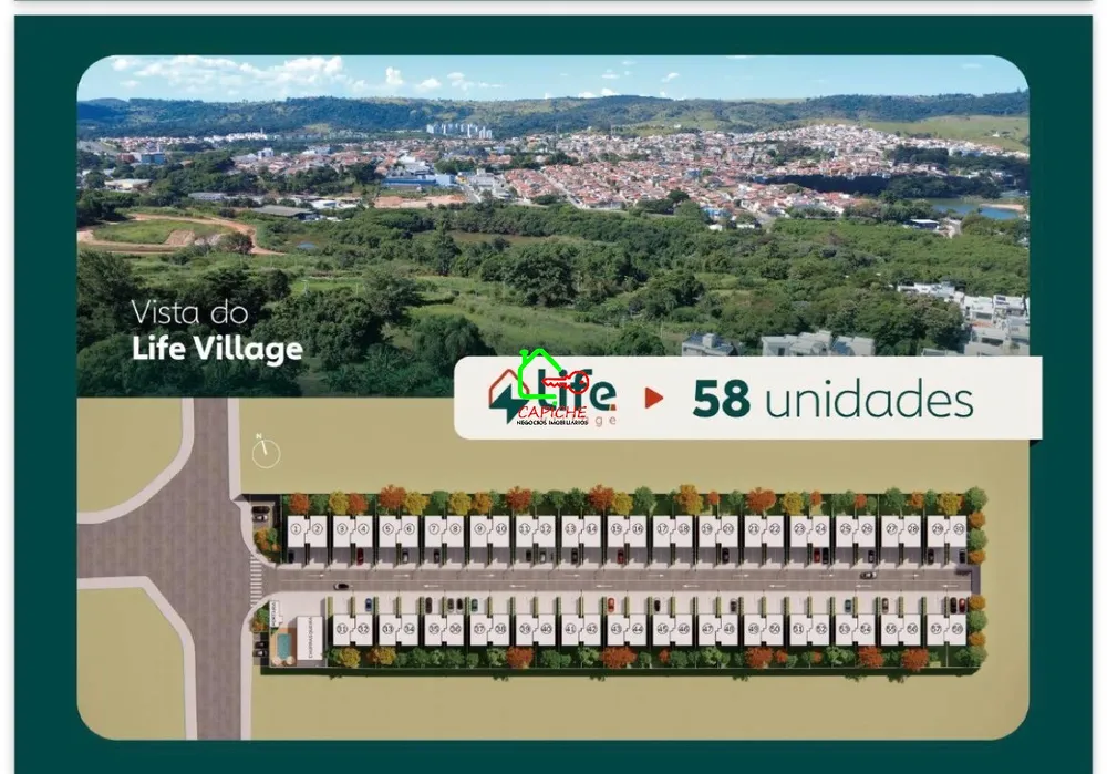 Casa de Condomínio, 2 quartos - Foto 4