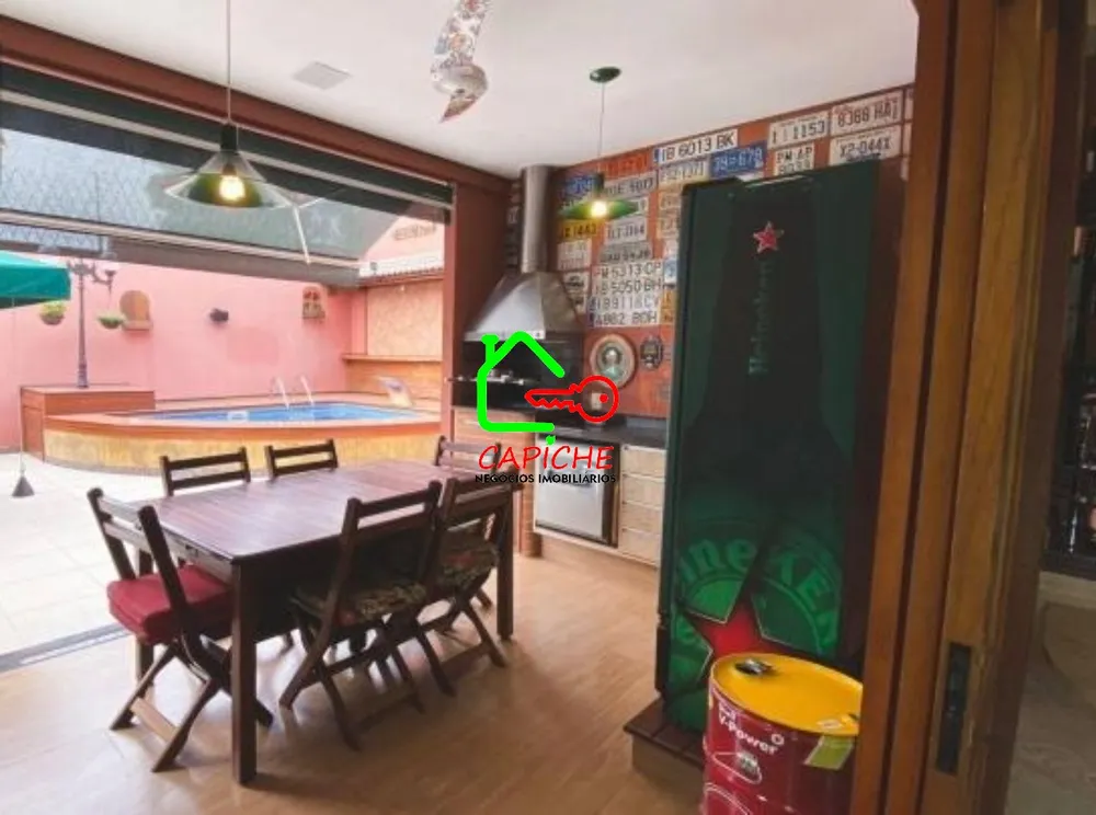 Casa de Condomínio, 4 quartos - Foto 2