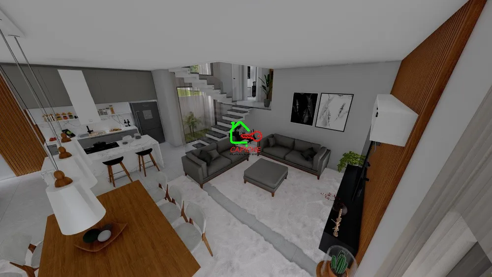 Casa de Condomínio, 3 quartos - Foto 3