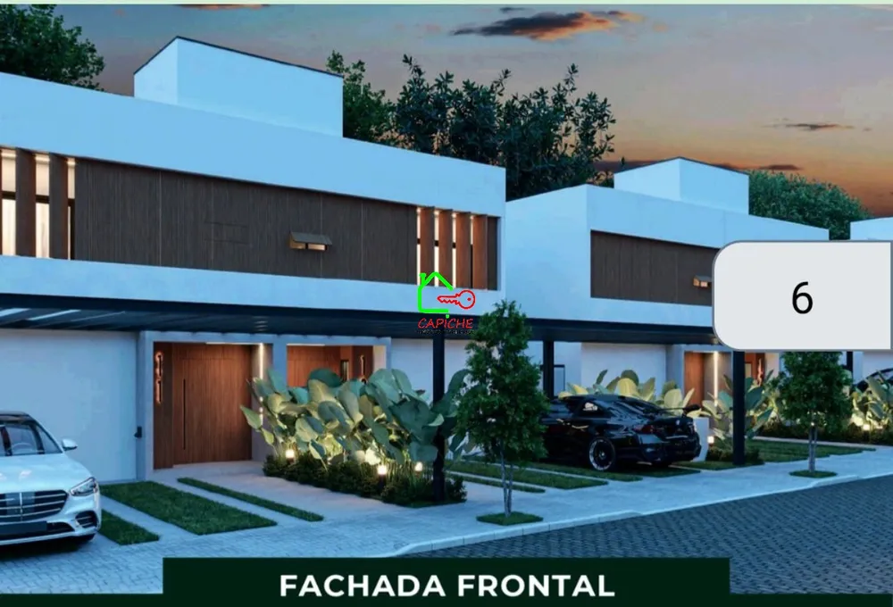 Casa de Condomínio, 3 quartos - Foto 1