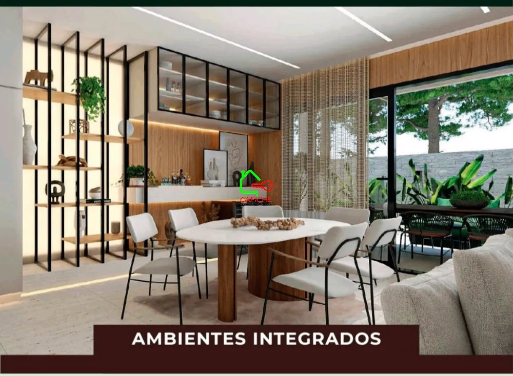 Casa de Condomínio, 3 quartos - Foto 2
