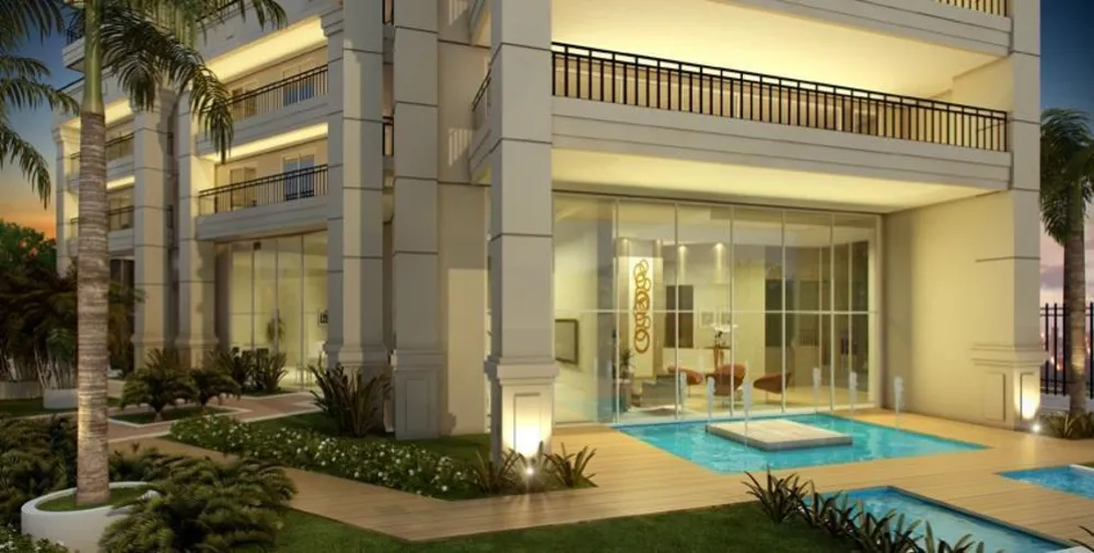 Apartamento, 4 quartos, 344 m² - Foto 1