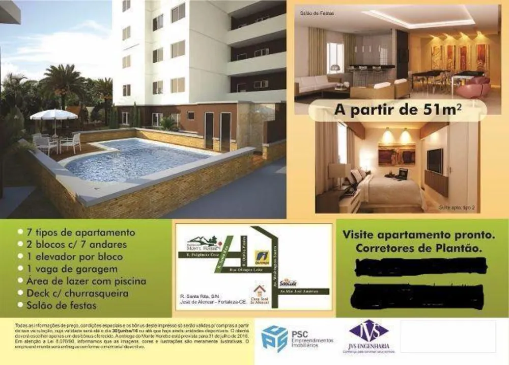 Apartamento, 2 quartos, 57 m² - Foto 3