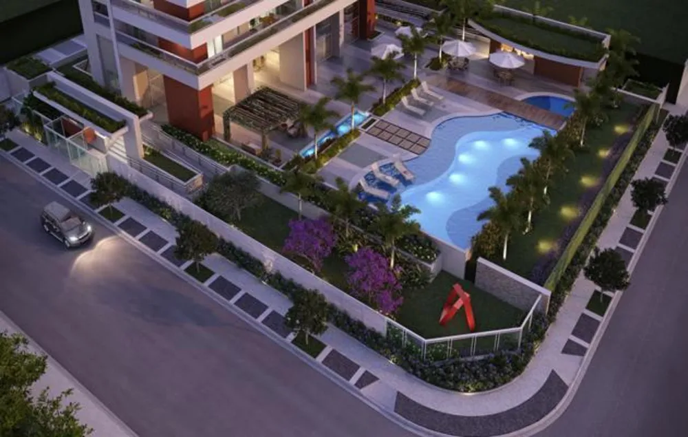 Apartamento, 3 quartos, 132 m² - Foto 1