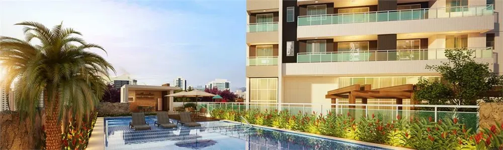Apartamento, 3 quartos, 90 m² - Foto 1