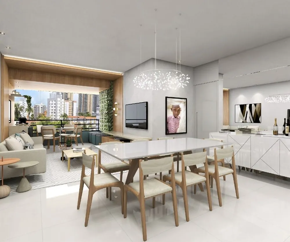 Apartamento, 4 quartos, 120 m² - Foto 1
