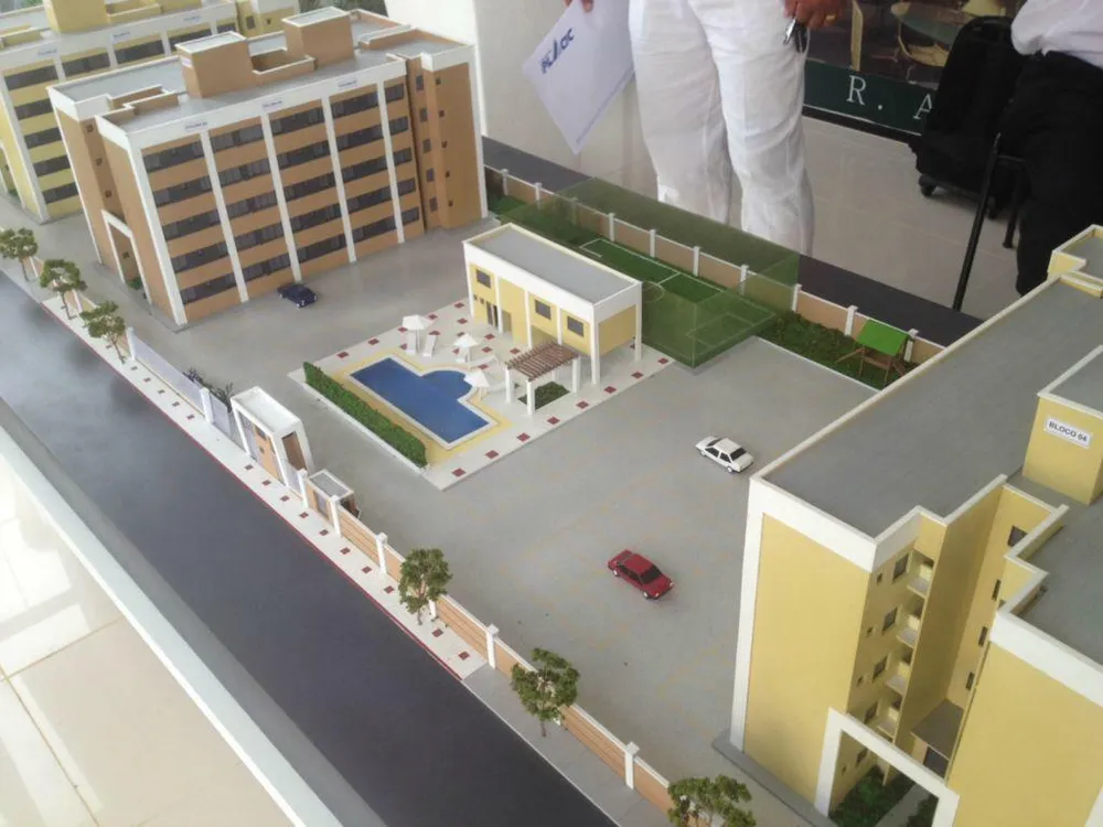 Apartamento, 3 quartos, 61 m² - Foto 3