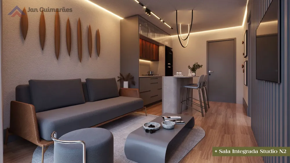 Flat/Apart Hotel, 1 quarto, 19 m² - Foto 4