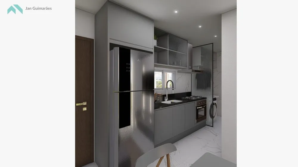 Apartamento, 1 quarto, 37 m² - Foto 1