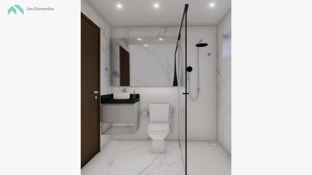 Apartamento, 1 quarto, 37 m² - Foto 2