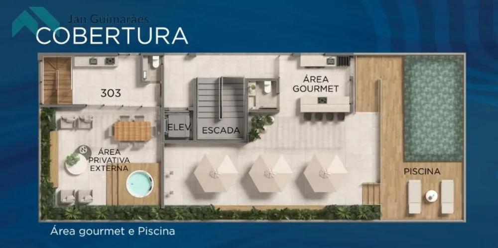 Apartamento, 2 quartos, 54 m² - Foto 4