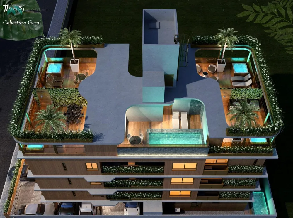 Apartamento, 1 quarto, 33 m² - Foto 2
