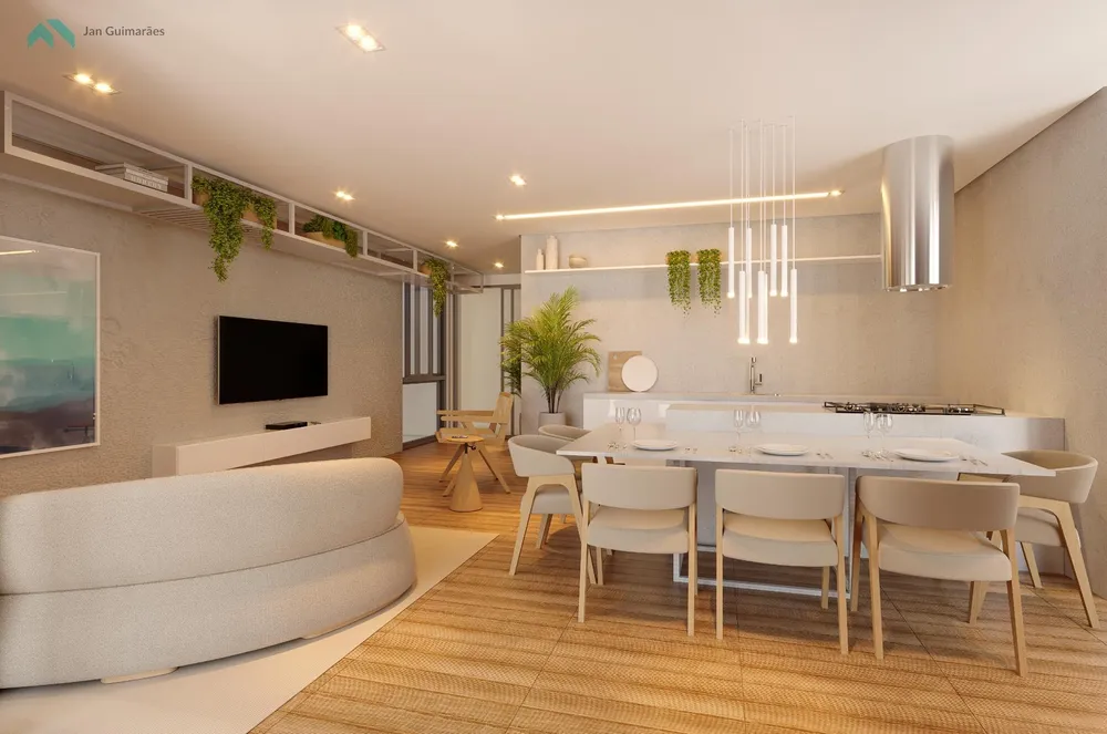 Apartamento, 2 quartos, 59 m² - Foto 1