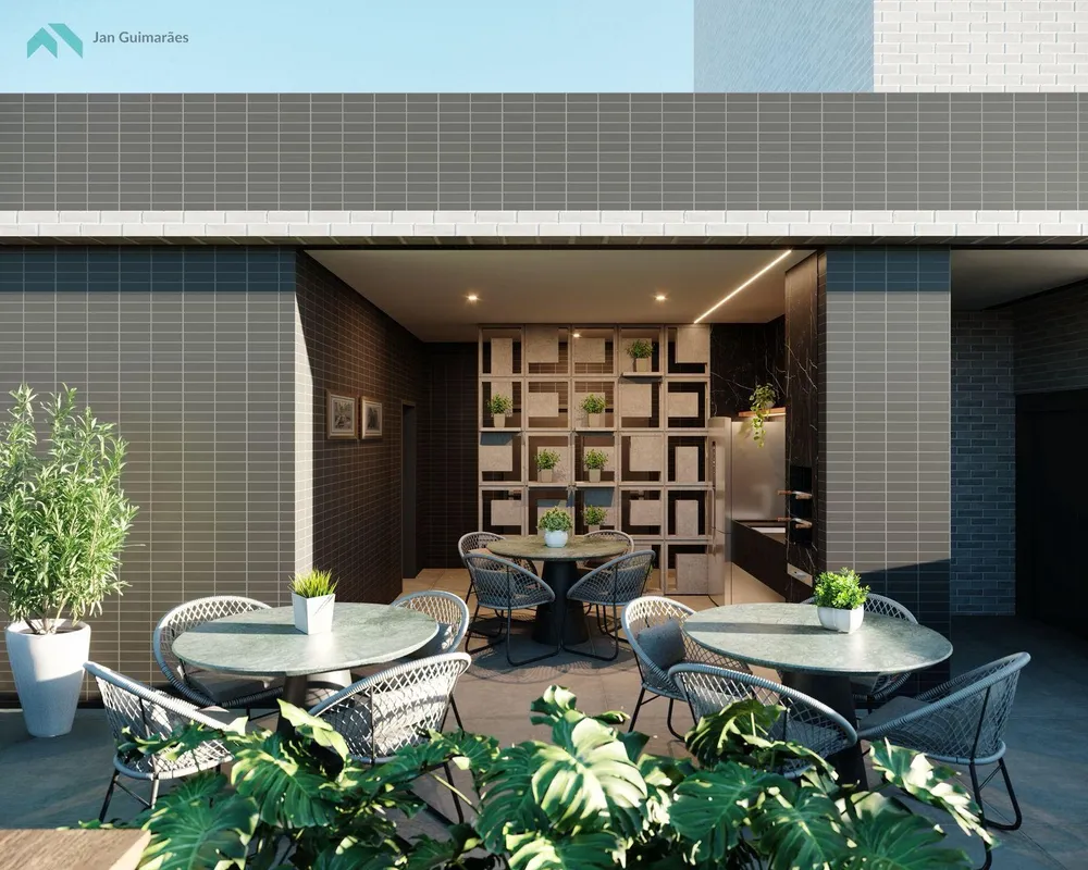 Apartamento, 1 quarto, 22 m² - Foto 2