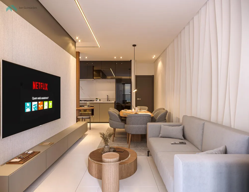 Apartamento, 2 quartos, 59 m² - Foto 3