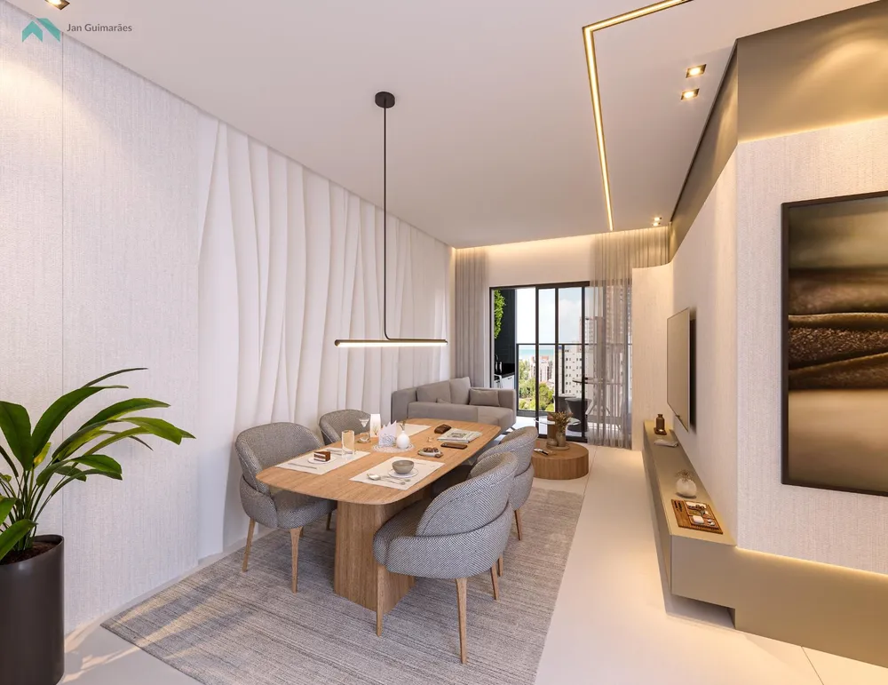 Apartamento, 2 quartos, 59 m² - Foto 1