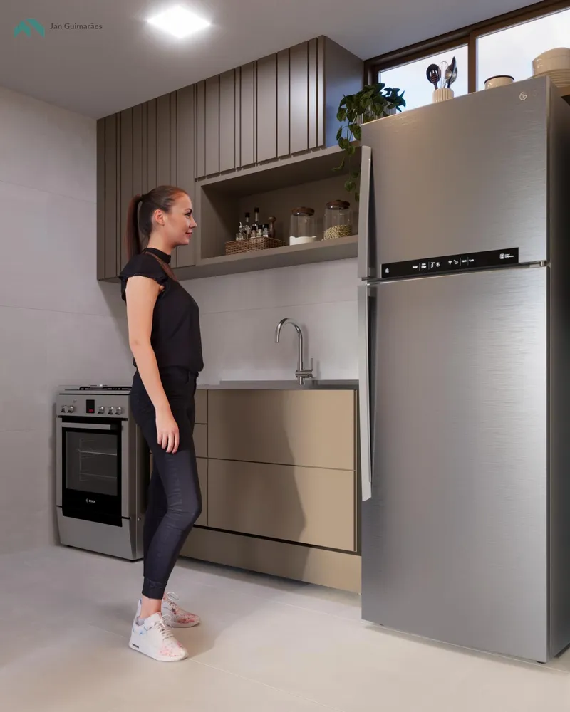 Apartamento, 2 quartos, 45 m² - Foto 3