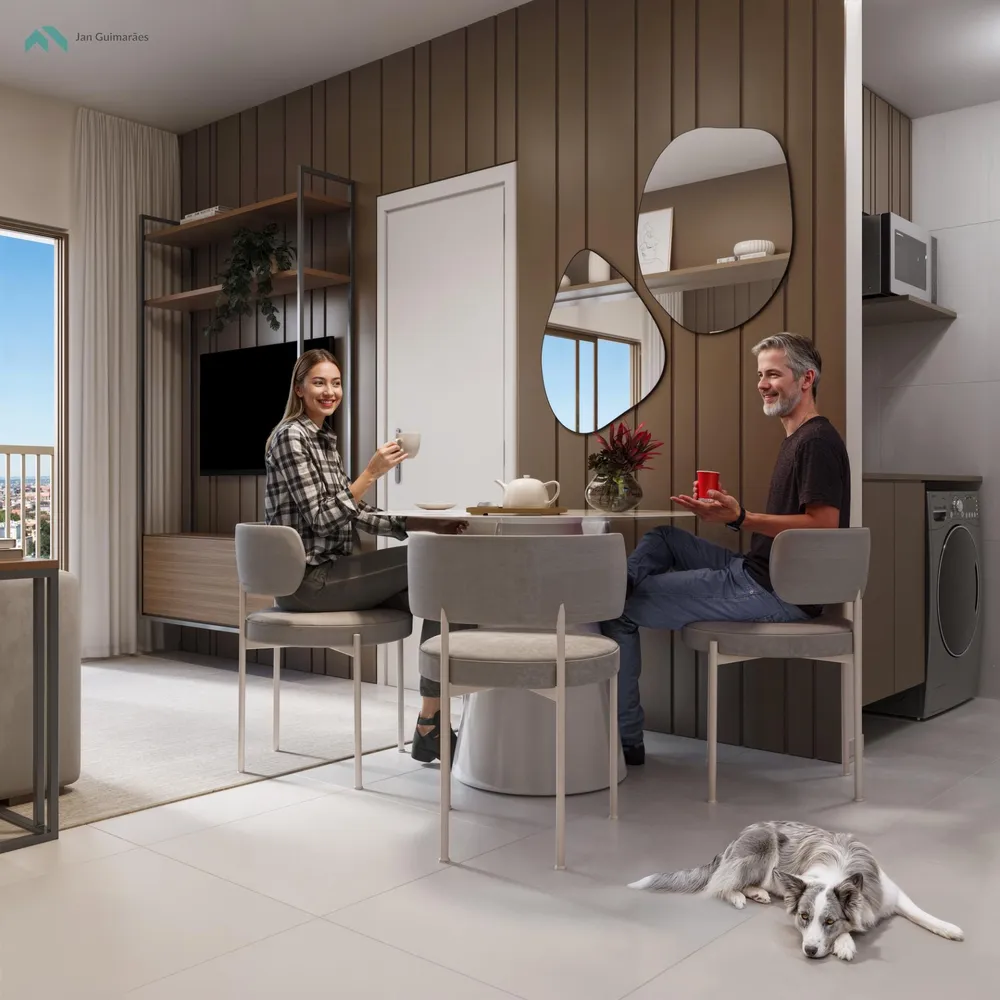 Apartamento, 2 quartos, 45 m² - Foto 4