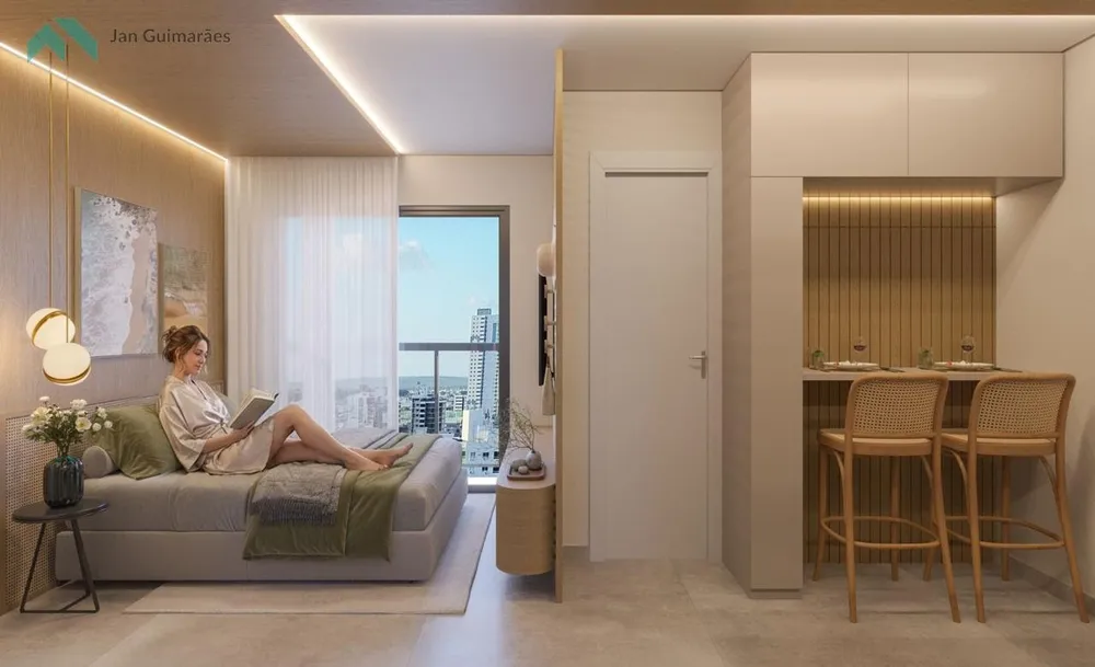 Flat/Apart Hotel, 1 quarto, 21 m² - Foto 2