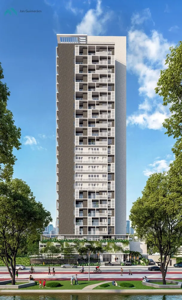 Apartamento, 2 quartos, 56 m² - Foto 1