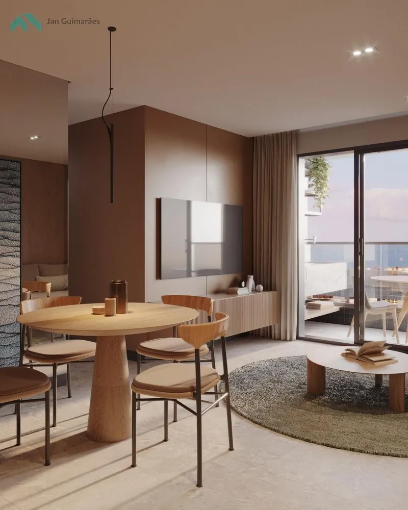 Apartamento, 2 quartos, 60 m² - Foto 1