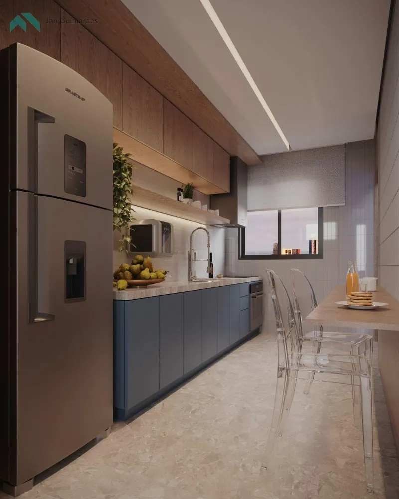 Apartamento, 2 quartos, 60 m² - Foto 2