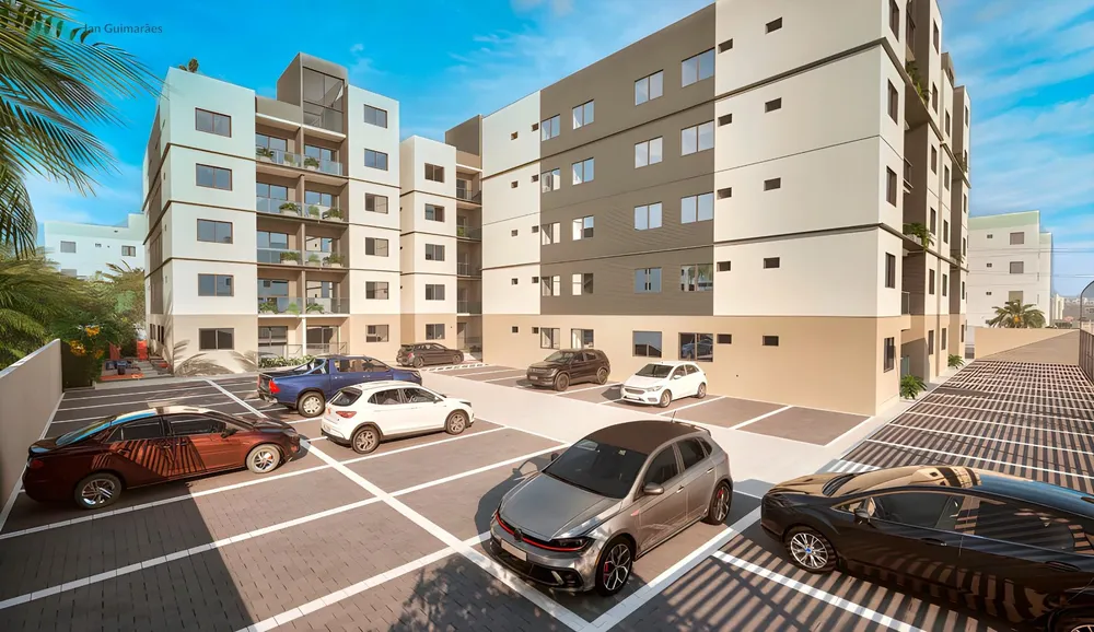 Apartamento, 2 quartos, 51 m² - Foto 2