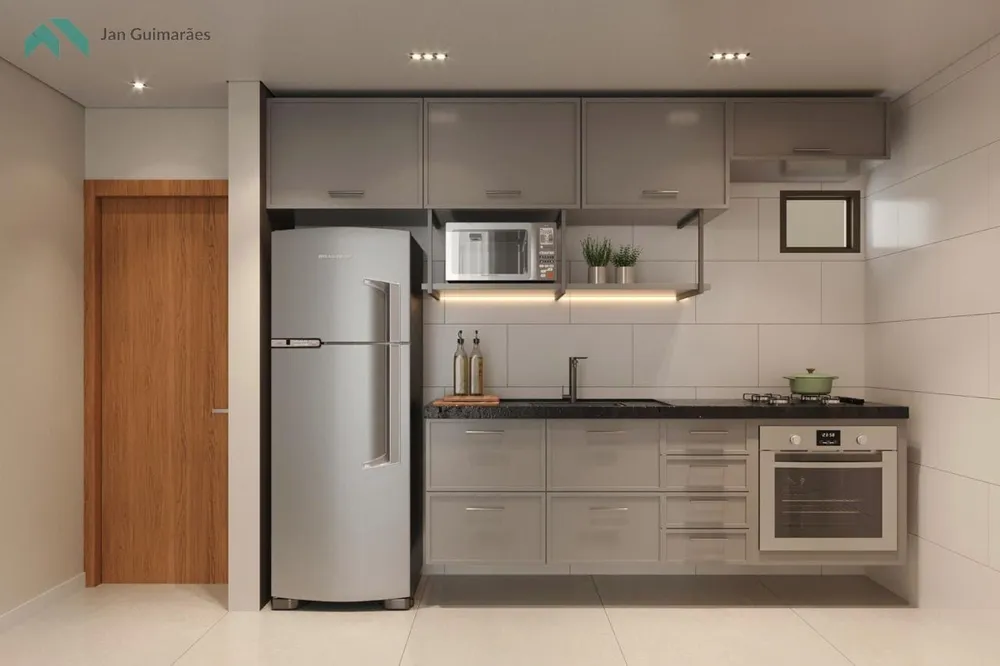 Apartamento, 2 quartos, 48 m² - Foto 1