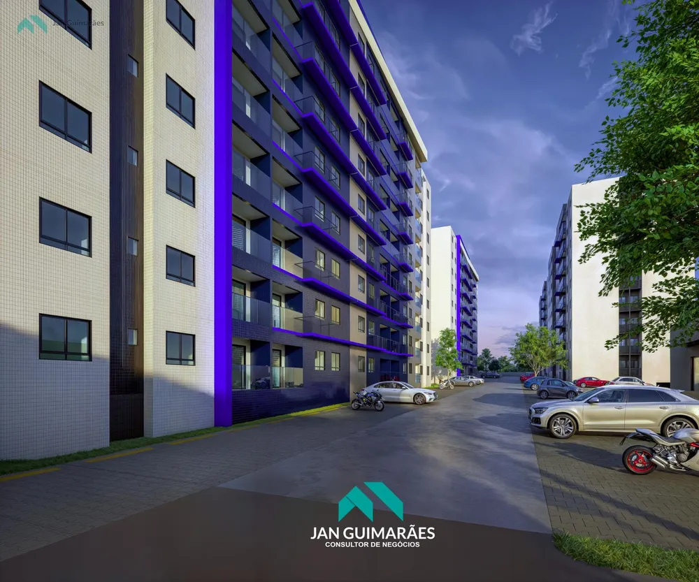 Apartamento, 2 quartos, 55 m² - Foto 1