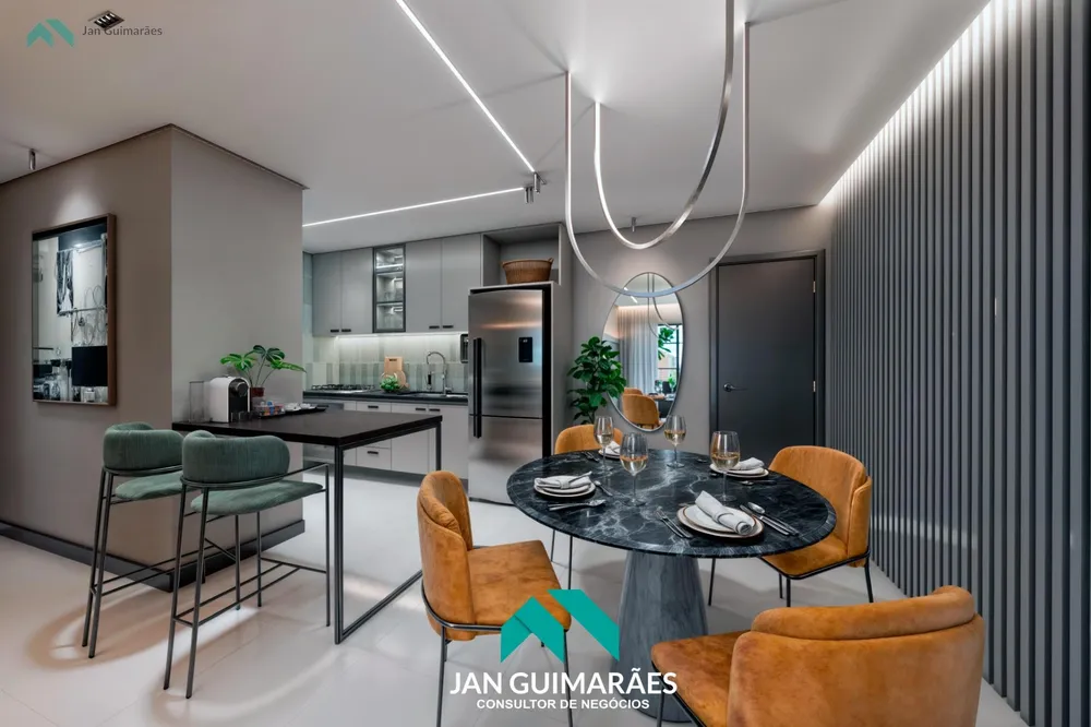 Apartamento, 2 quartos, 55 m² - Foto 2