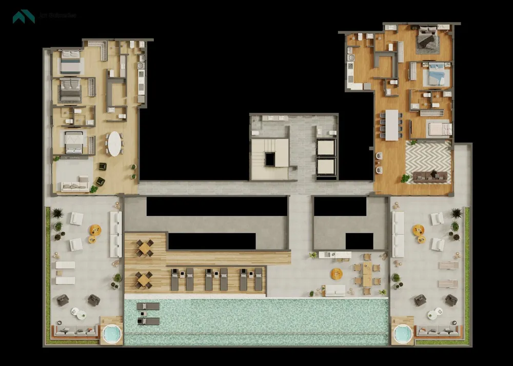 Apartamento, 2 quartos, 59 m² - Foto 3