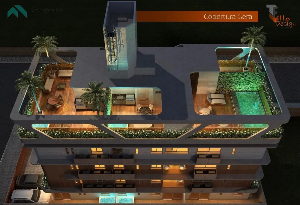Apartamento, 1 quarto, 34 m² - Foto 1