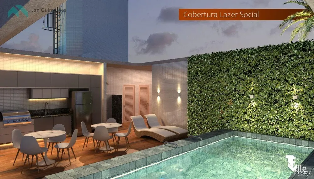 Apartamento, 1 quarto, 34 m² - Foto 2
