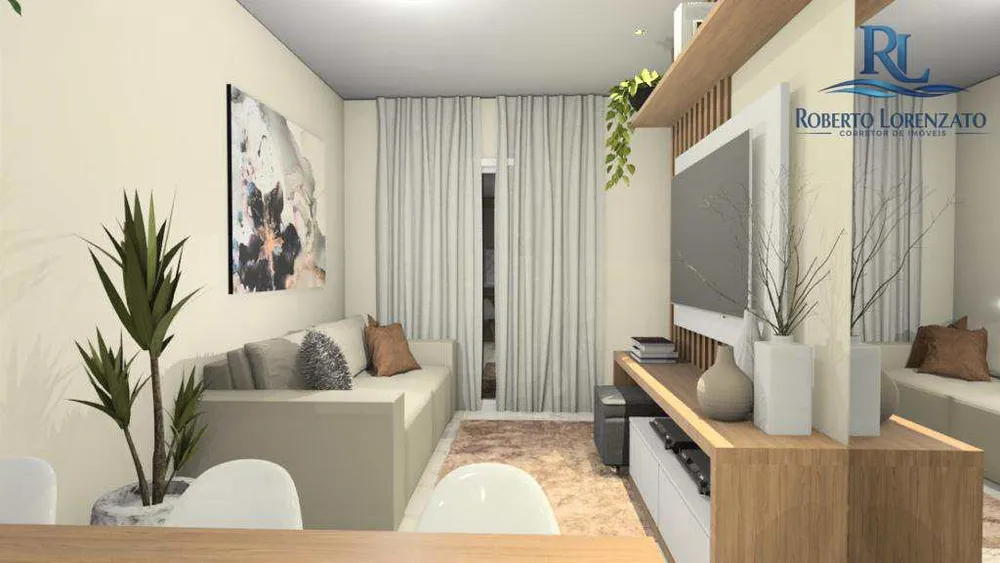 Apartamento, 1 quarto, 37 m² - Foto 2